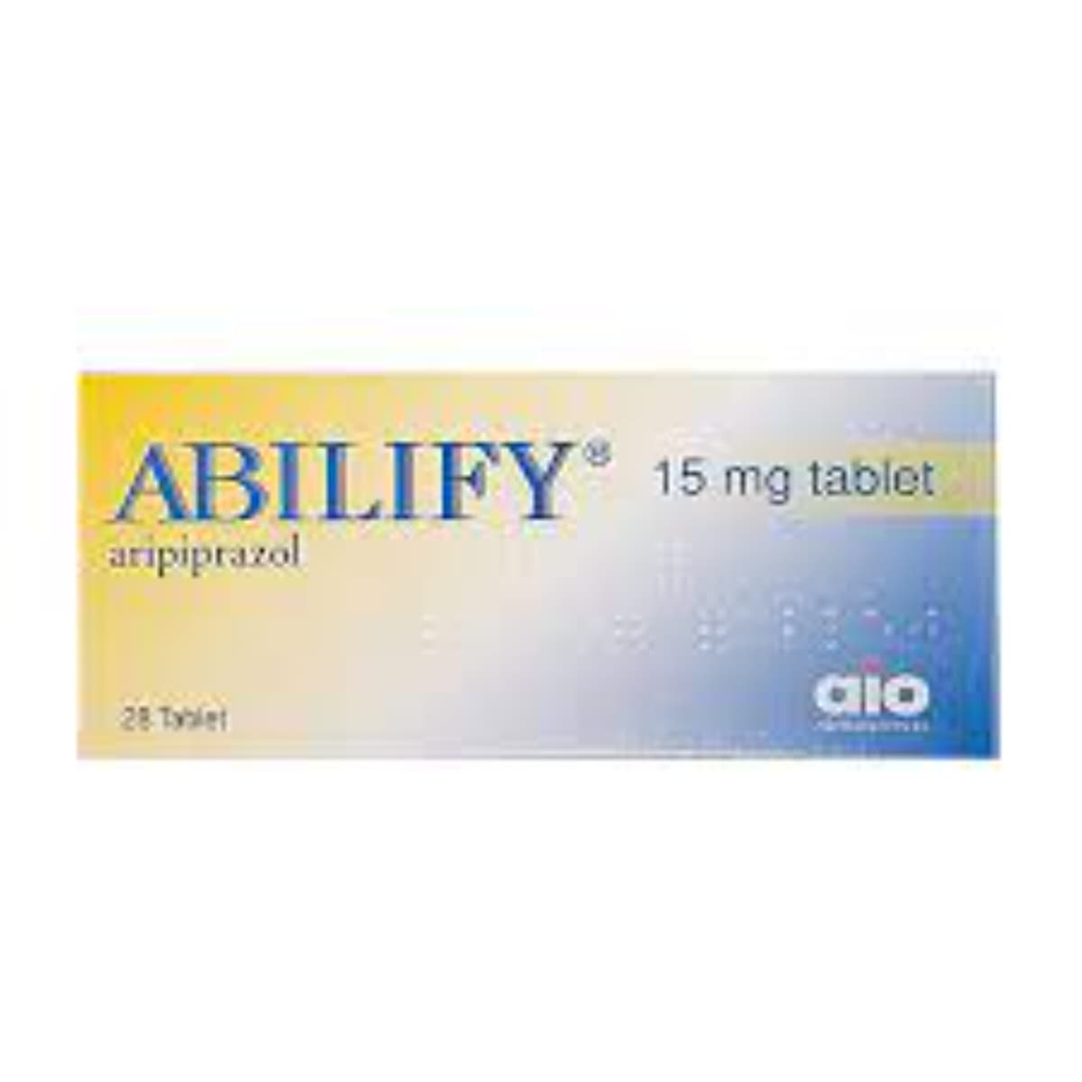 Abilify, Aripiprazole 15 Mg - 28 Tablets (Larawan 1 ng 1)