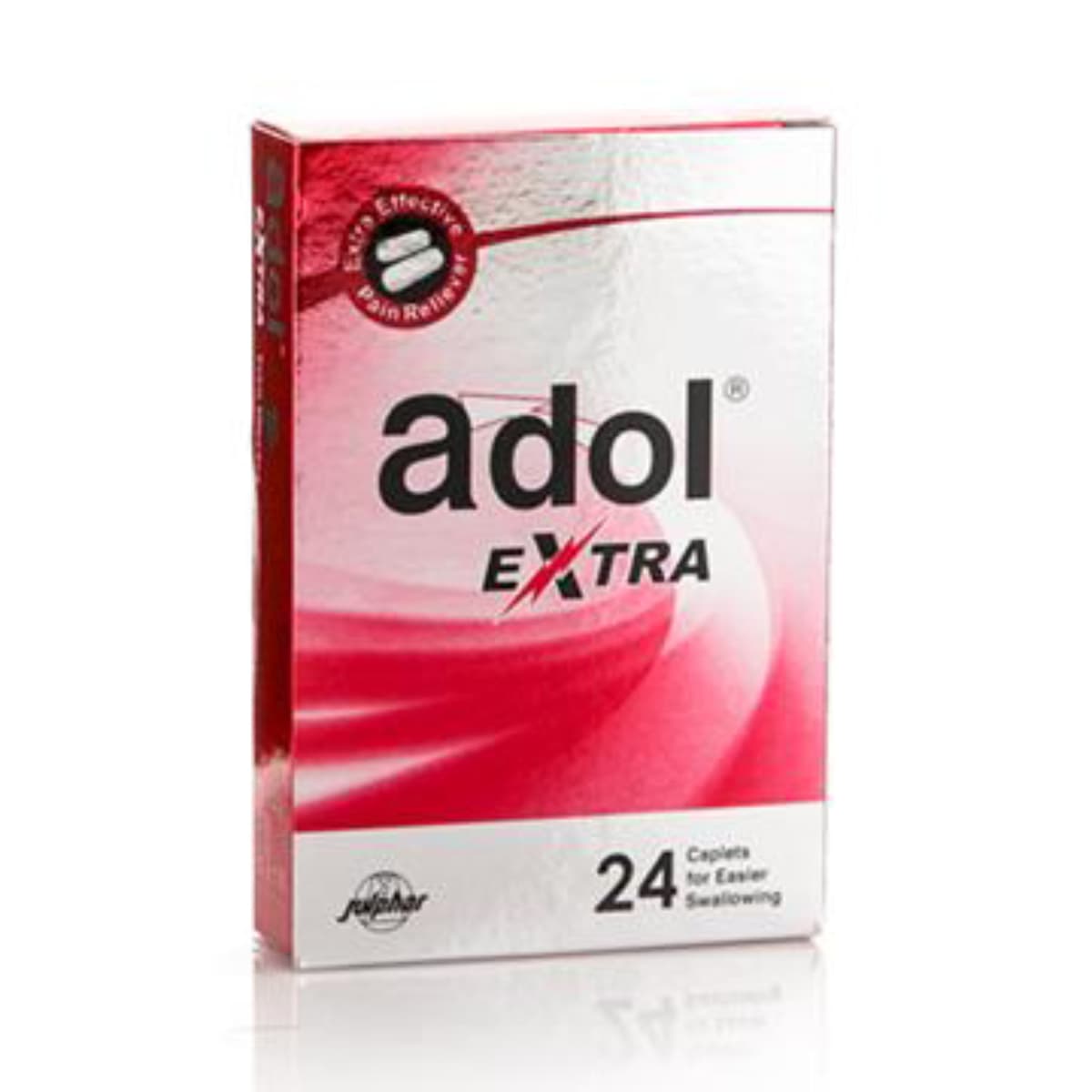 Adol, Extra, Analgesic - 24 Capsules (Image 1 of 1)