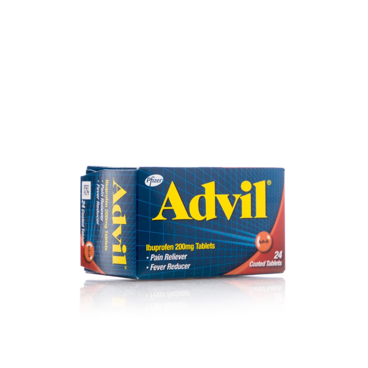 Advil200 Mg, Analgesic, Antipyretic at Anti-Inflammatory - 24 na Tablet (Larawan 1 ng 1)