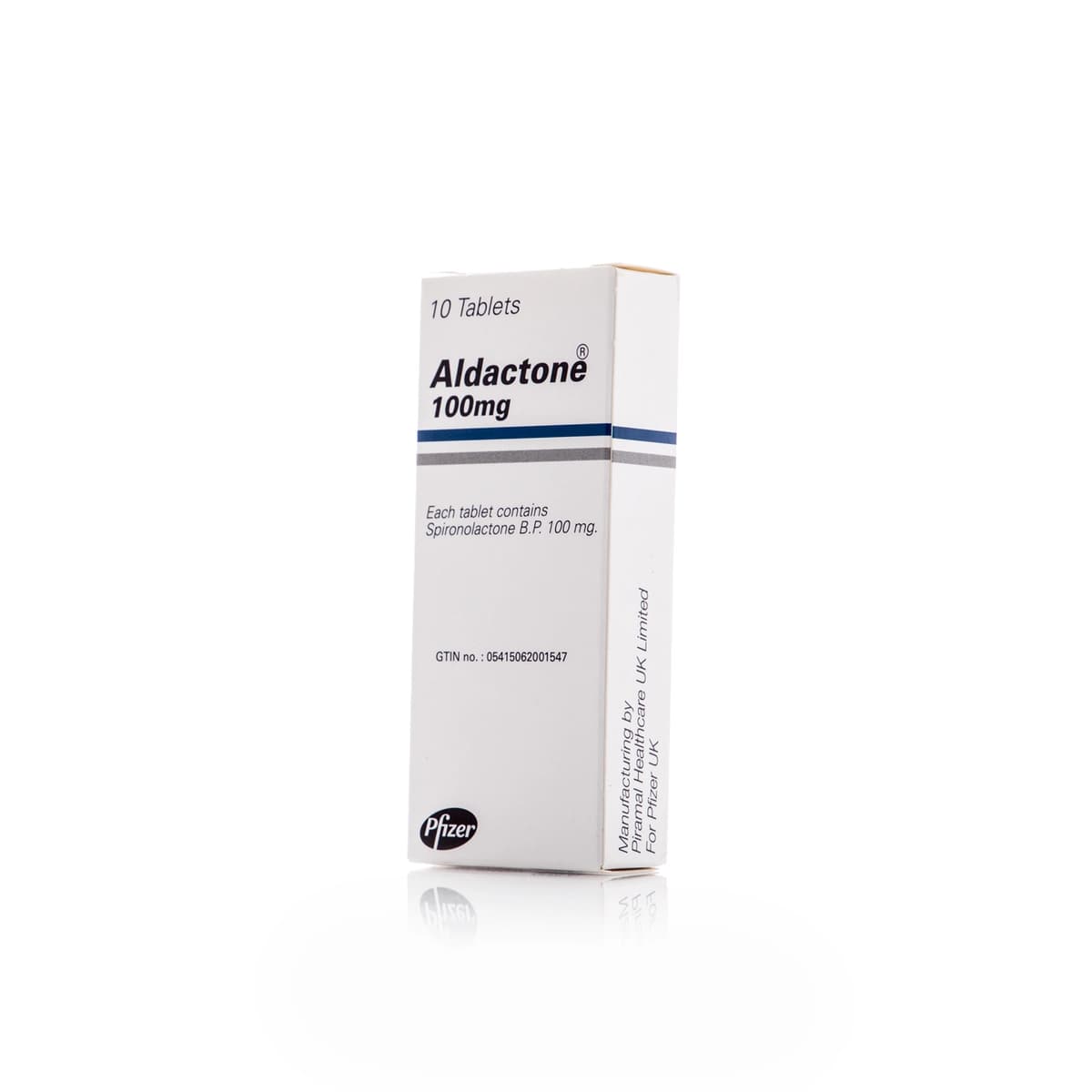 Aldactone100 Mg, Bawasan ang Presyon ng Dugo, Pigilan ang Hypertension Complication - 10 Tablet (Larawan 1 ng 1)