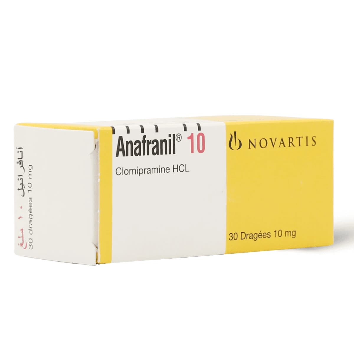 Anafranil 10 Mg, Antidepressant, Para sa Mental Disorder - 30 Tablet (Larawan 2 ng 3)