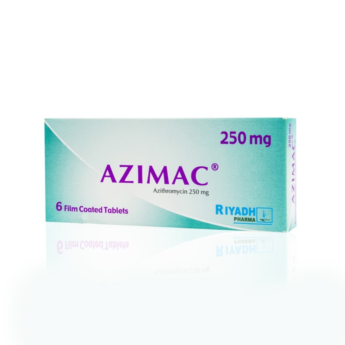 Azimac 250 Mg, Antibiotic, Bawasan ang Bacterial Infections - 6 na Tablet (Larawan 1 ng 1)