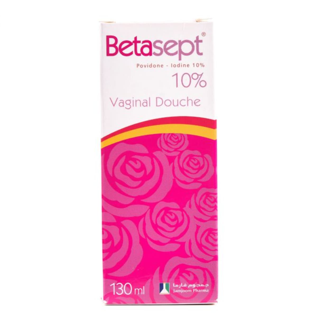 Betacept، Povidone Iodine 10%، Vaginal Wash - 130 ml (تصویر 2 از 2)