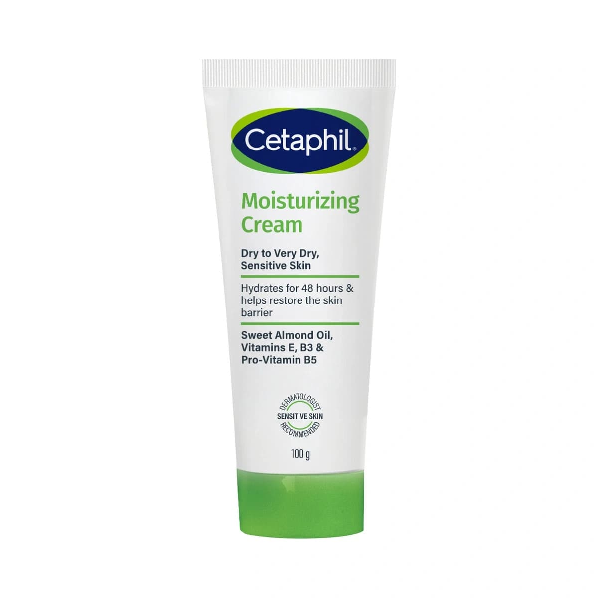 Cetaphil, Moisturising Cream, For Face & Body - 100 Gm (Image 1 of 2)