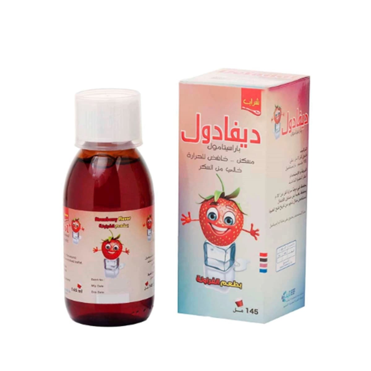 Defadol, Paracetamol, Syrup - 145 Ml (Larawan 1 ng 1)