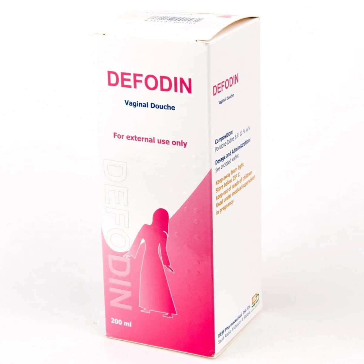 Defodin, Feminine Vaginal Douche, Cleans and Disinfects - 200 ml (Image 1 of 3)