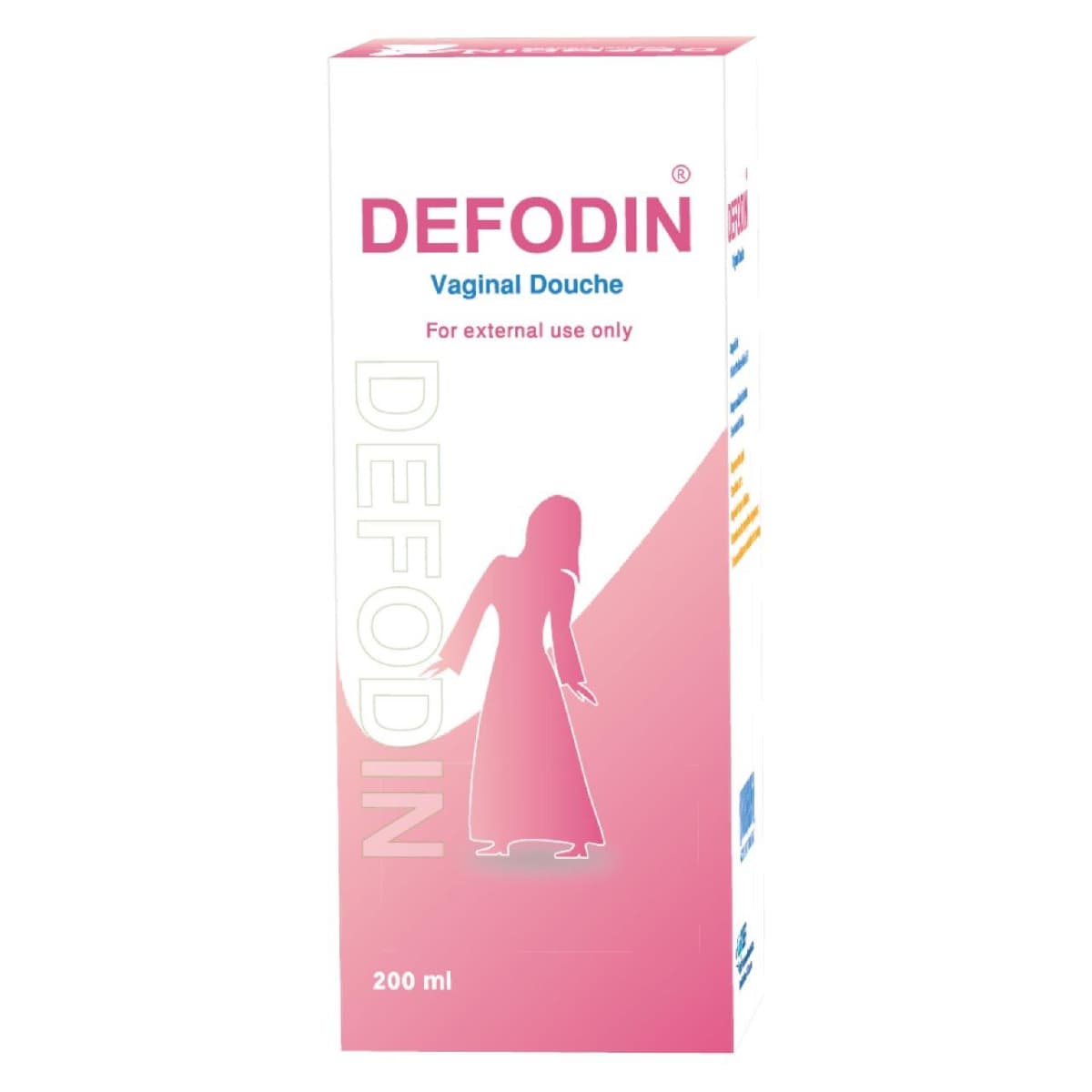 Defodin, Feminine Vaginal Douche, Cleans and Disinfects - 200 ml (Image 3 of 3)