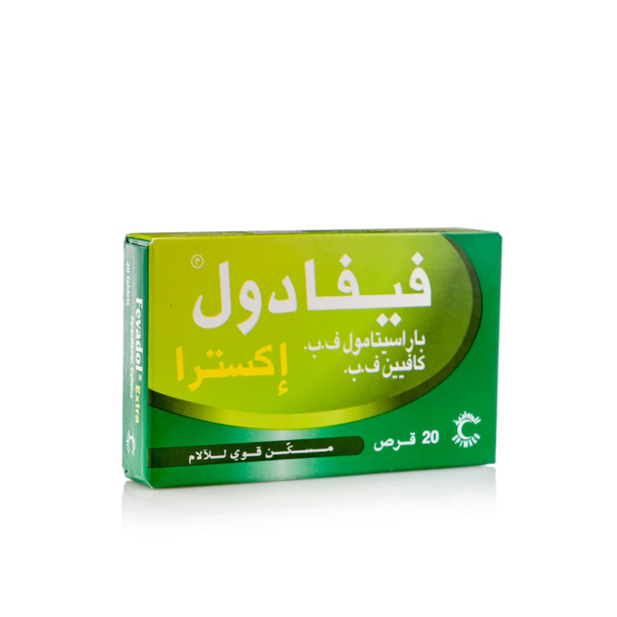 Fevadol Extra, Analgesic at Antipyretic - 20 Tablets (Larawan 1 ng 1)