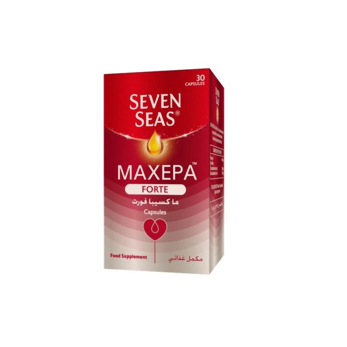 Maxepa Forte, Omega-3 - 30 Capsules (Larawan 1 ng 2)