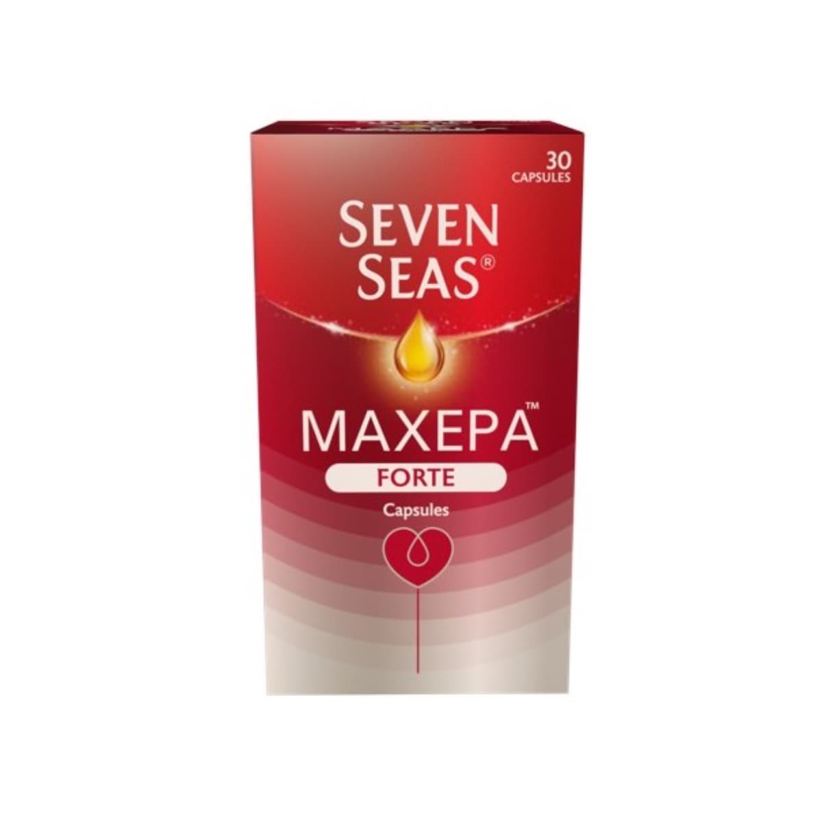 Maxepa Forte, Omega-3 - 30 Capsules (Larawan 2 ng 2)