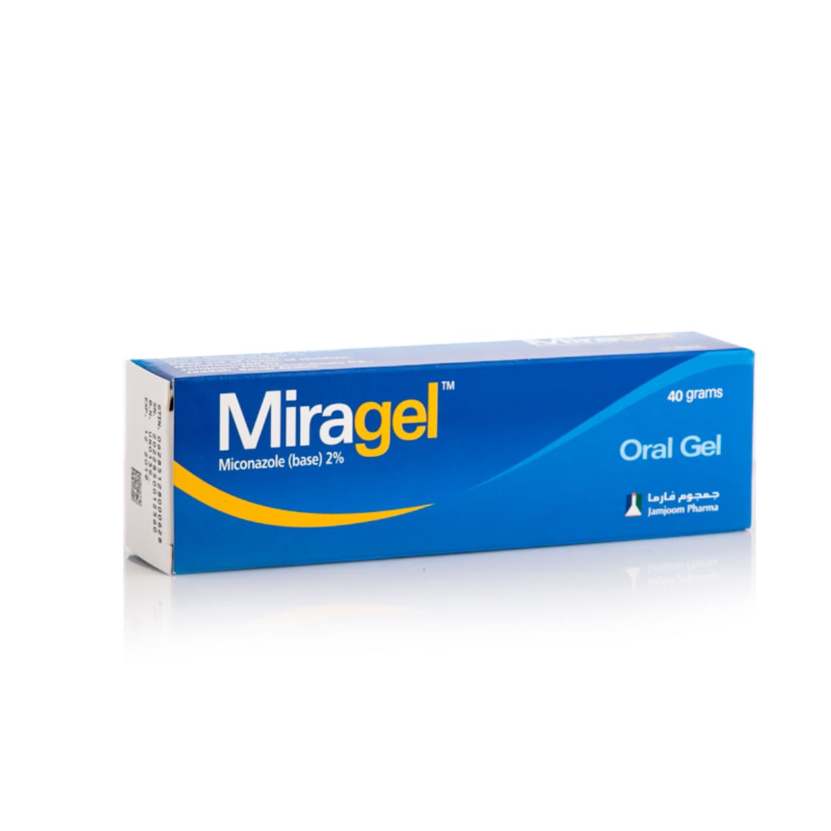 Miragel 2% Oral Gel - 40 Gm (Image 1 of 1)