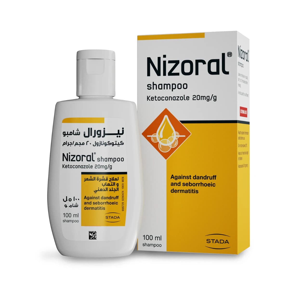 Nizoral, Hair Shampoo For Anti Dandruff - 100 Ml (Image 1 of 5)