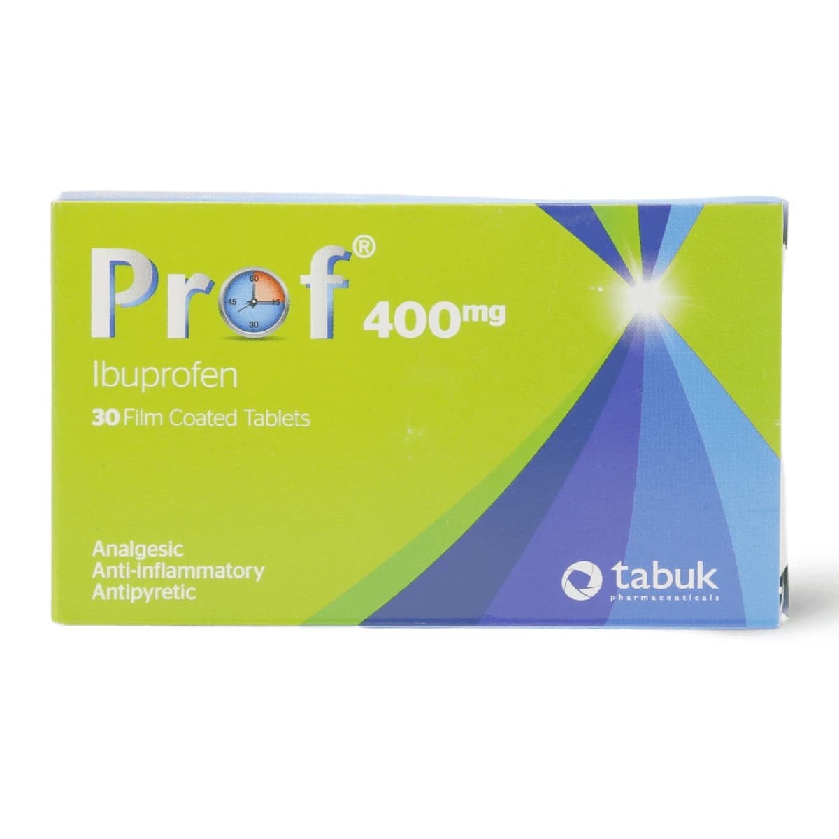 Prof 400 Mg, Analgesic, Antipyretic at Anti-Inflammatory - 30 Tablet (Larawan 2 ng 4)