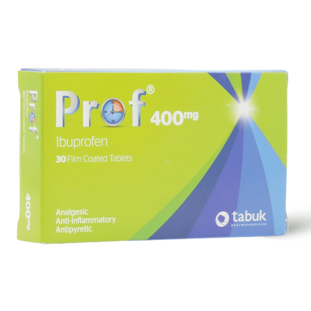 Prof 400 Mg, Analgesic, Antipyretic at Anti-Inflammatory - 30 Tablet (Larawan 3 ng 4)