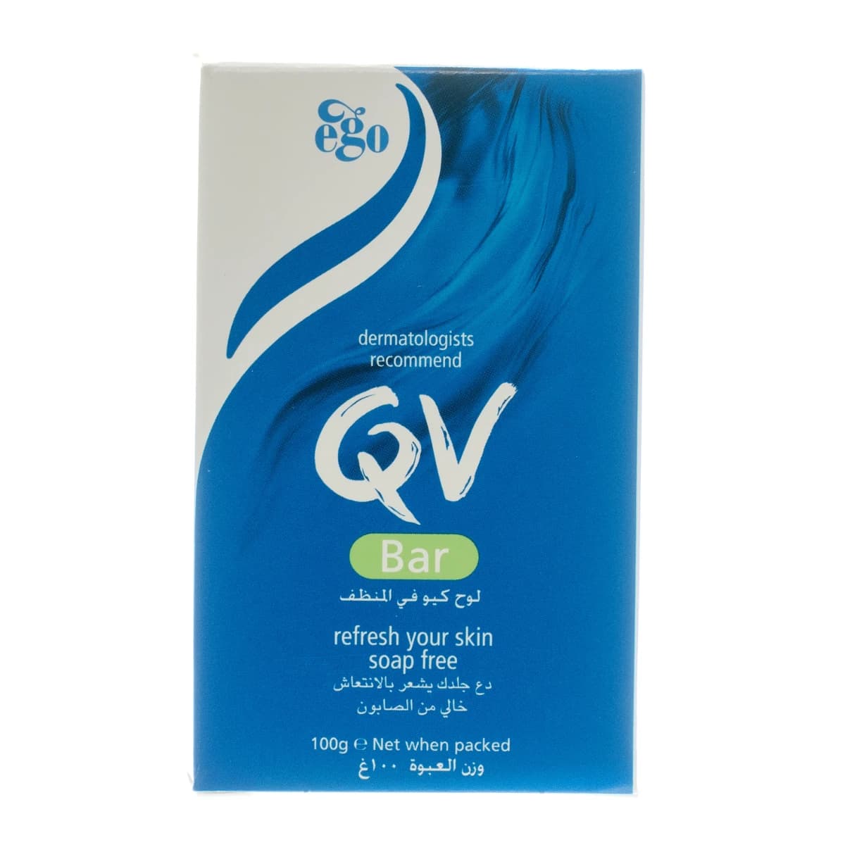 QV, Soap Bar Refresh Skin Without Perfume - 100 Gm (Larawan 1 ng 2)