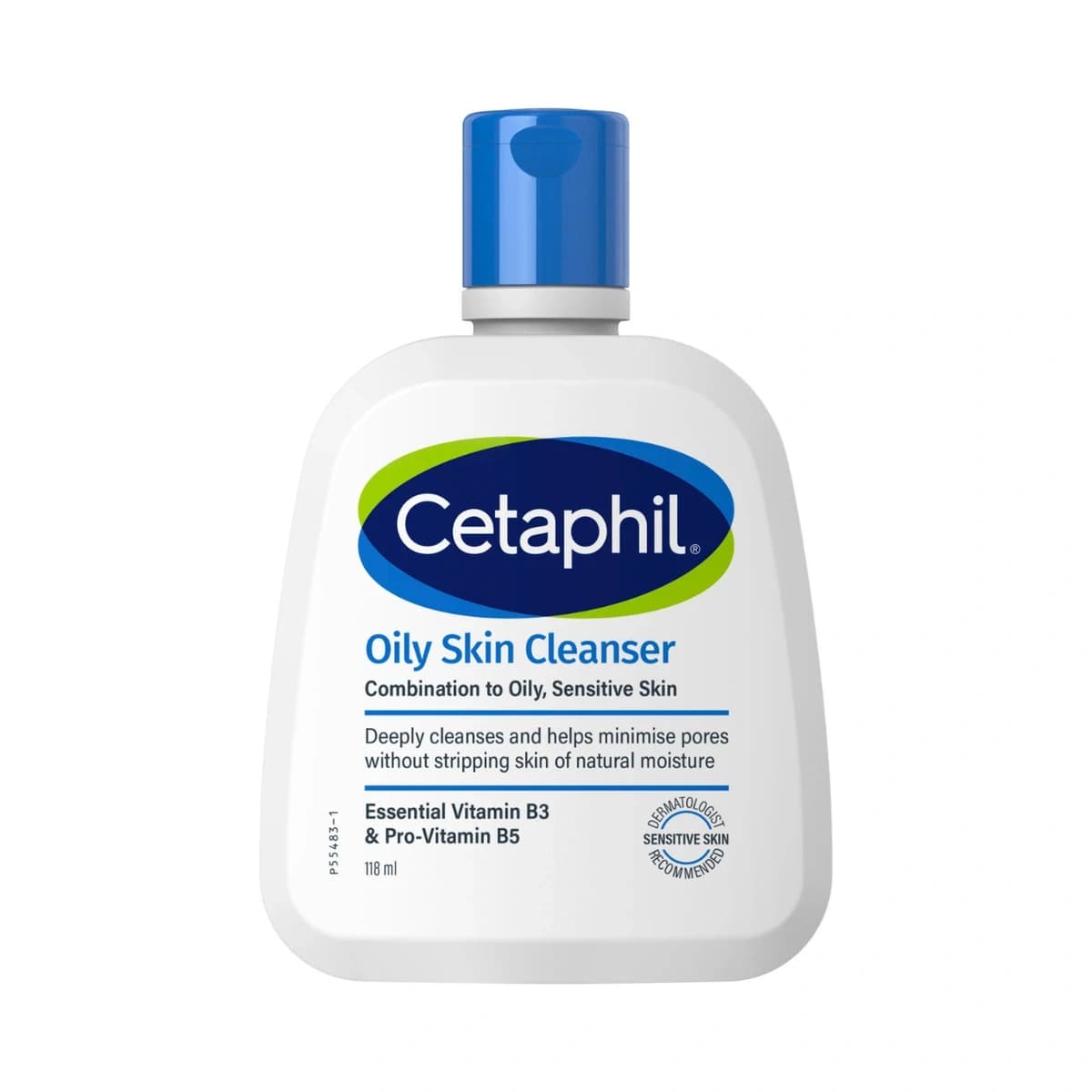 Cetaphil, Oily Skin Cleanser, Normal & Oily Skin - 118 Ml (Larawan 1 ng 2)