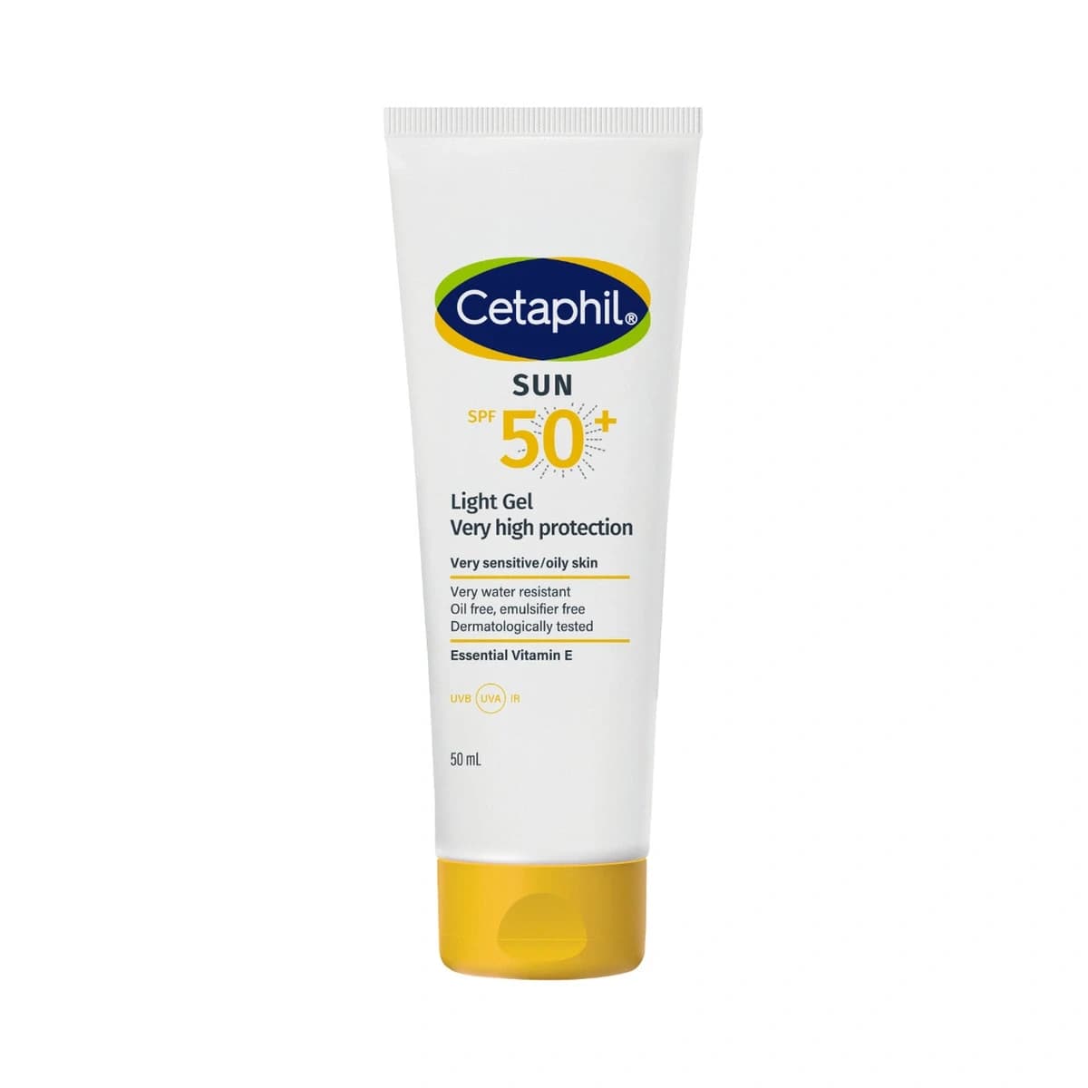 Cetaphil, Light Gel, High Sun Protection Spf 50+ - 50 Ml (Larawan 1 ng 2)