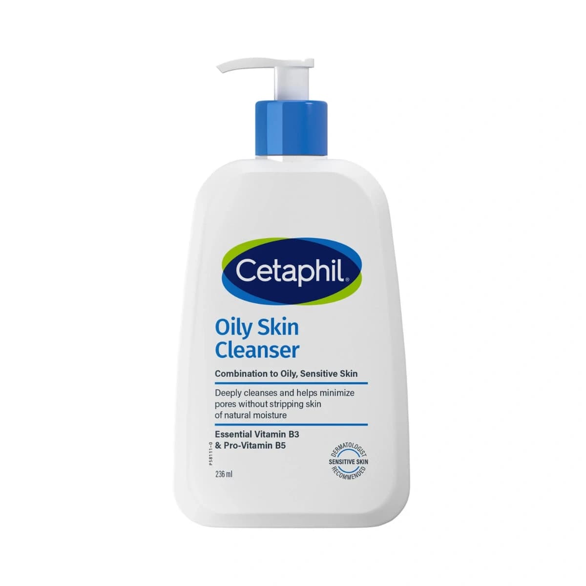 Cetaphil, Oily Skin Cleanser, Normal & Oily Skin - 236 Ml (Larawan 1 ng 2)