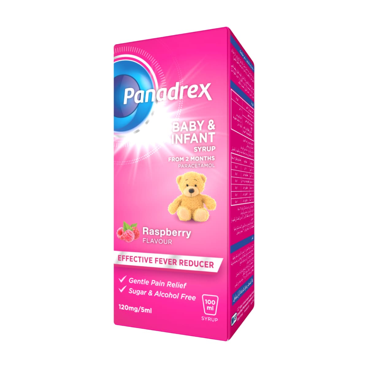 Panadrex Baby And Infant, Suspension, Analgesic at Antipyretic - 100 Ml (Larawan 1 ng 1)
