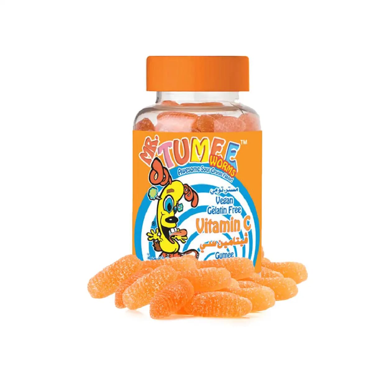 Mr.Tumee, Gummies, Vitamin C - 60 Pcs (Larawan 1 ng 1)