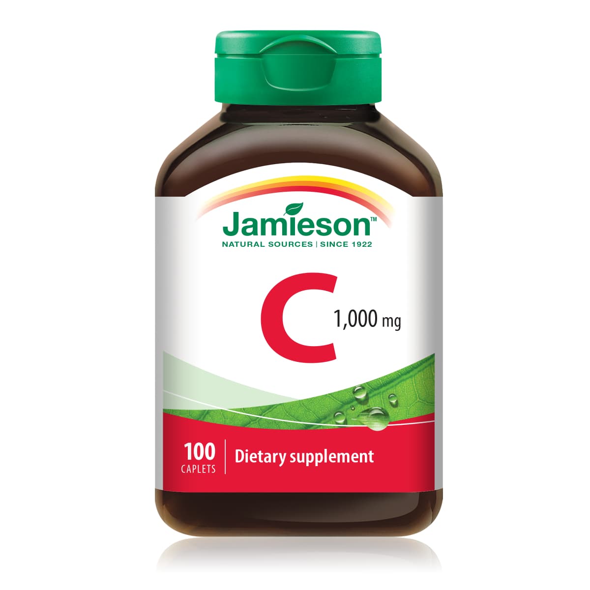 Jamieson, Vitamin C 1000 Mg - 100 Tablets (Larawan 2 ng 2)