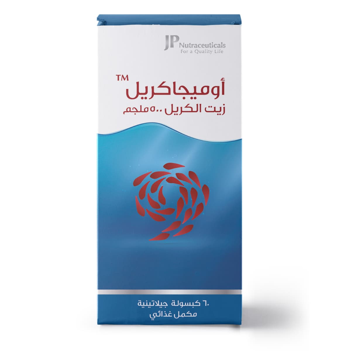 Omegakrill, Krill Oil 500 Mg - 60 Capsules (Image 1 of 1)