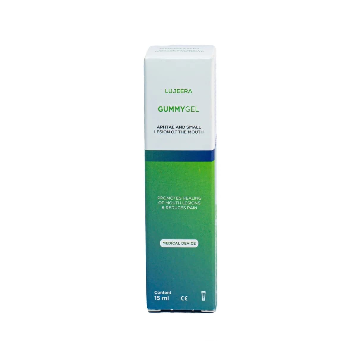 Lujeera, Gummy, Gel, For Mouth Ulcer - 15 Ml (Image 1 of 2)