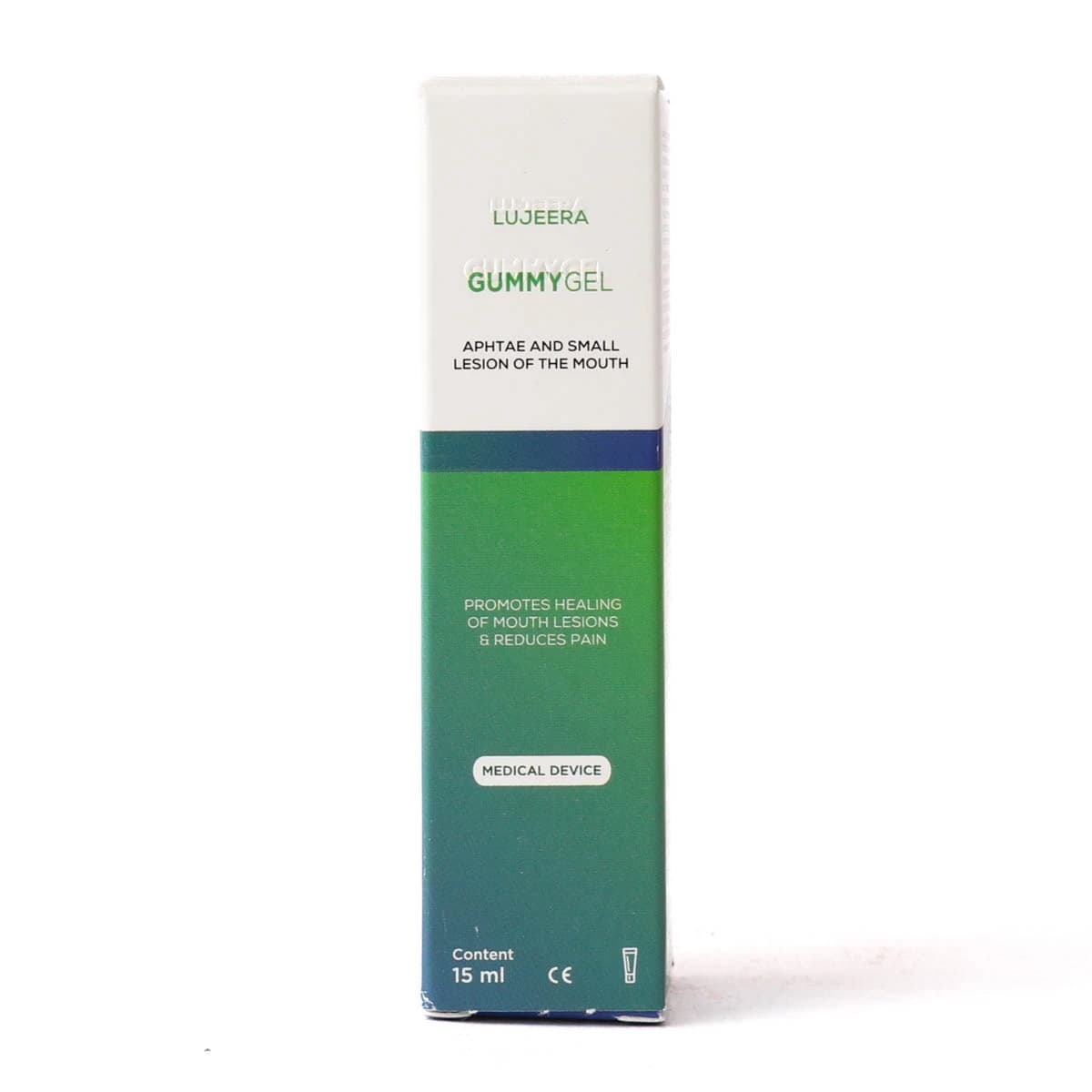 Lujeera, Gummy, Gel, For Mouth Ulcer - 15 Ml (Image 2 of 2)