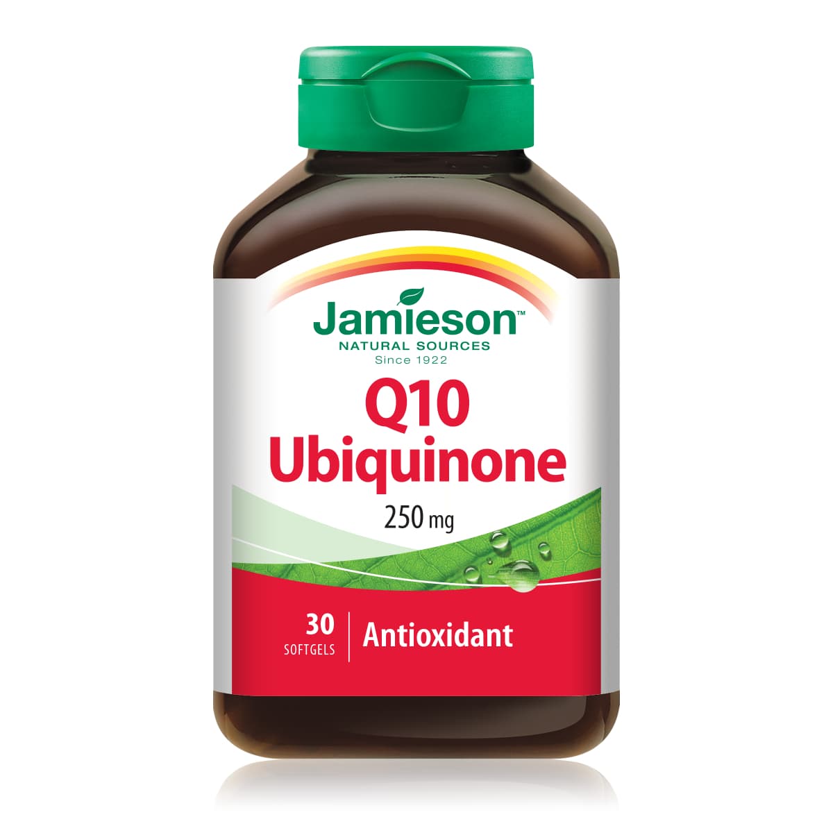 جیمیسن، Q10 Ubiquinone، Antioxidant - 30 کیپسول (تصویر 2 از 2)