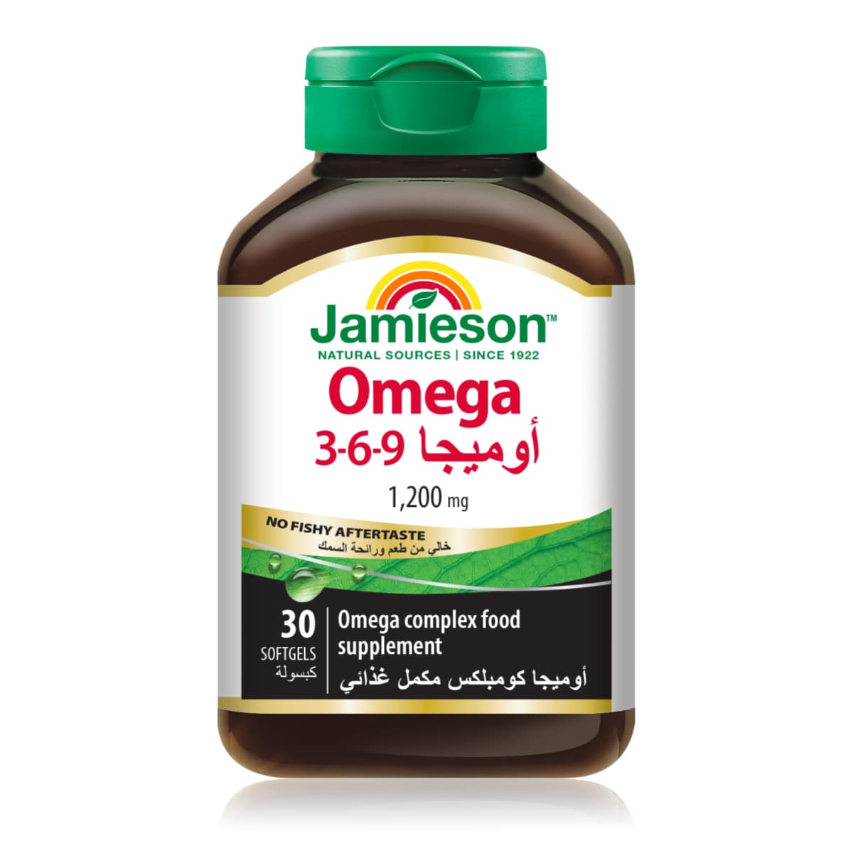 Jamieson Omega 3-6-9 | Walang Malalasang Aftertaste - 30 Softgels (Larawan 2 ng 2)