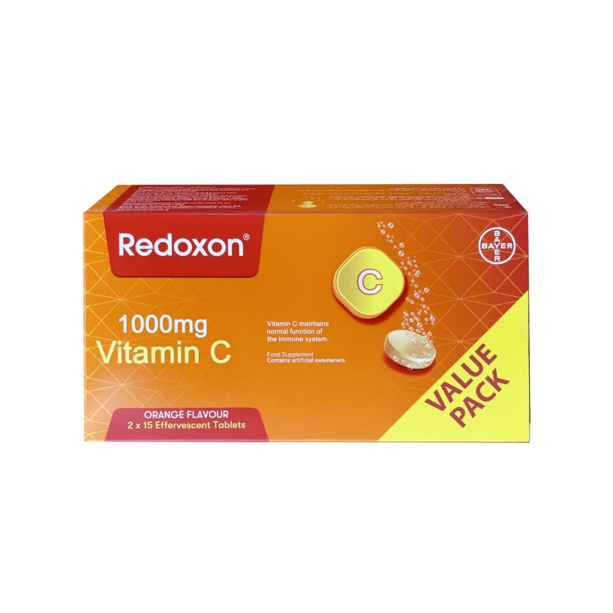 Redoxon, Vitamin C Value Pack - 30 Effervescent Tablets (Image 1 of 2)