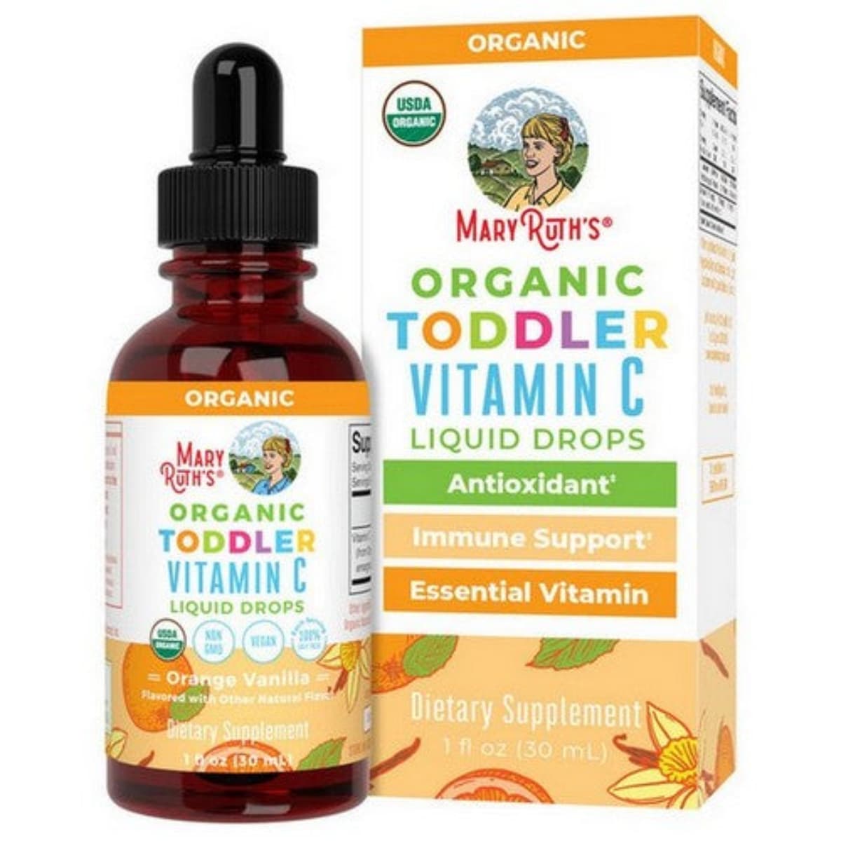 MaryRuth's, Kid's Vitamin C Drops For Immune Support - 30ml (Image 1 of 1)