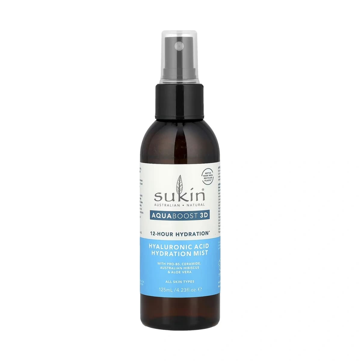 Sukin, Hydration Mist with Hyaluronic For Face Refresh - 125ml (Image 2 of 2)