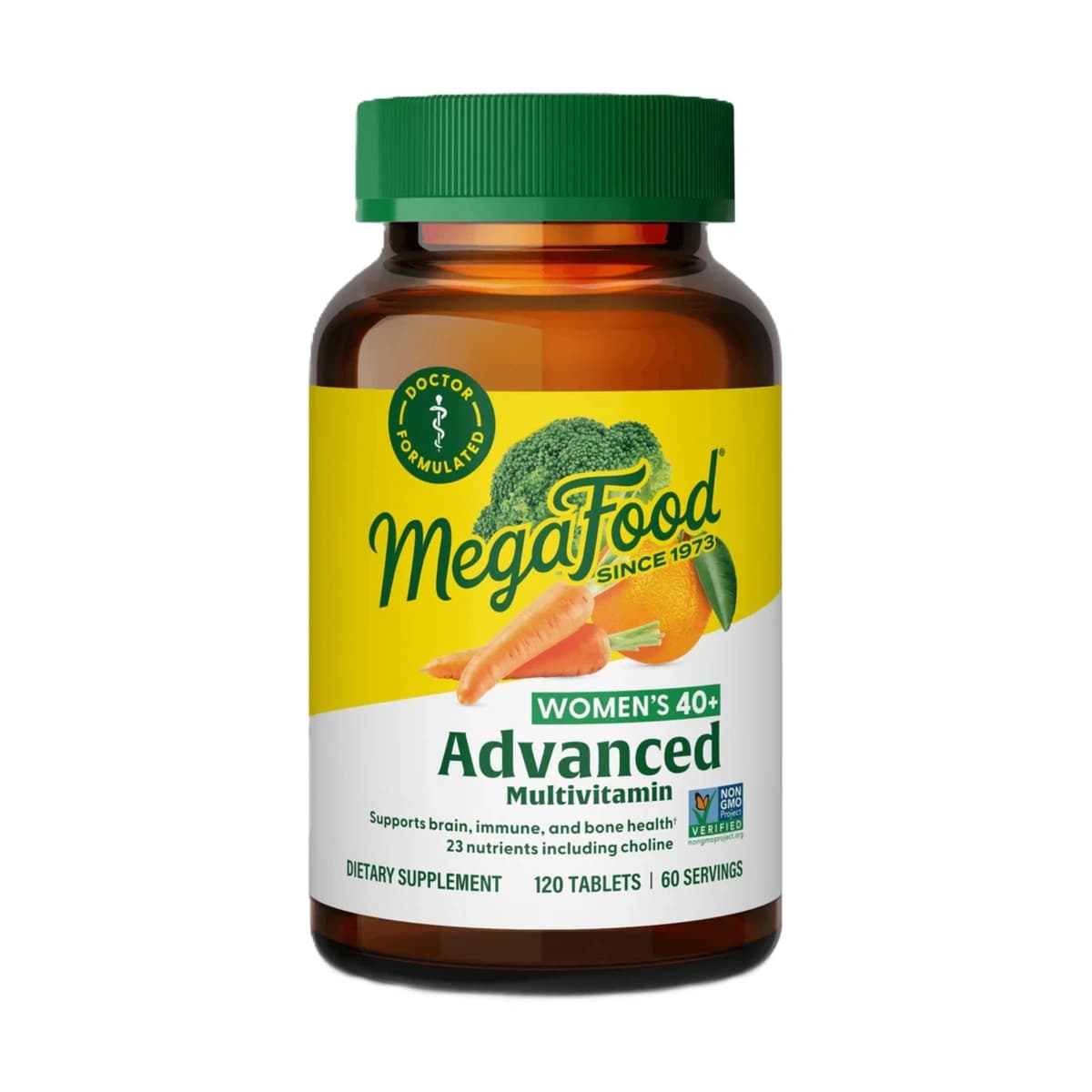 MegaFood, Women's 40+Advanced Multivitamin - 120 Tablet (Image 1 of 1)