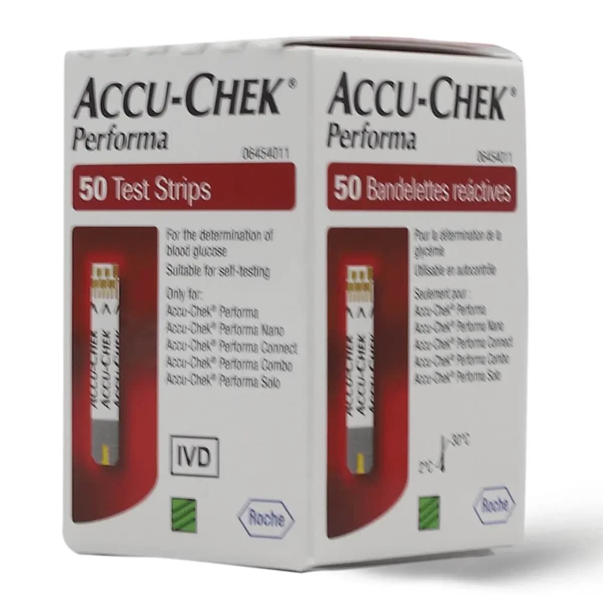 Accu Chek, Performa Strips For Sugar Analysis - 50 Pcs (Image 4 of 4)