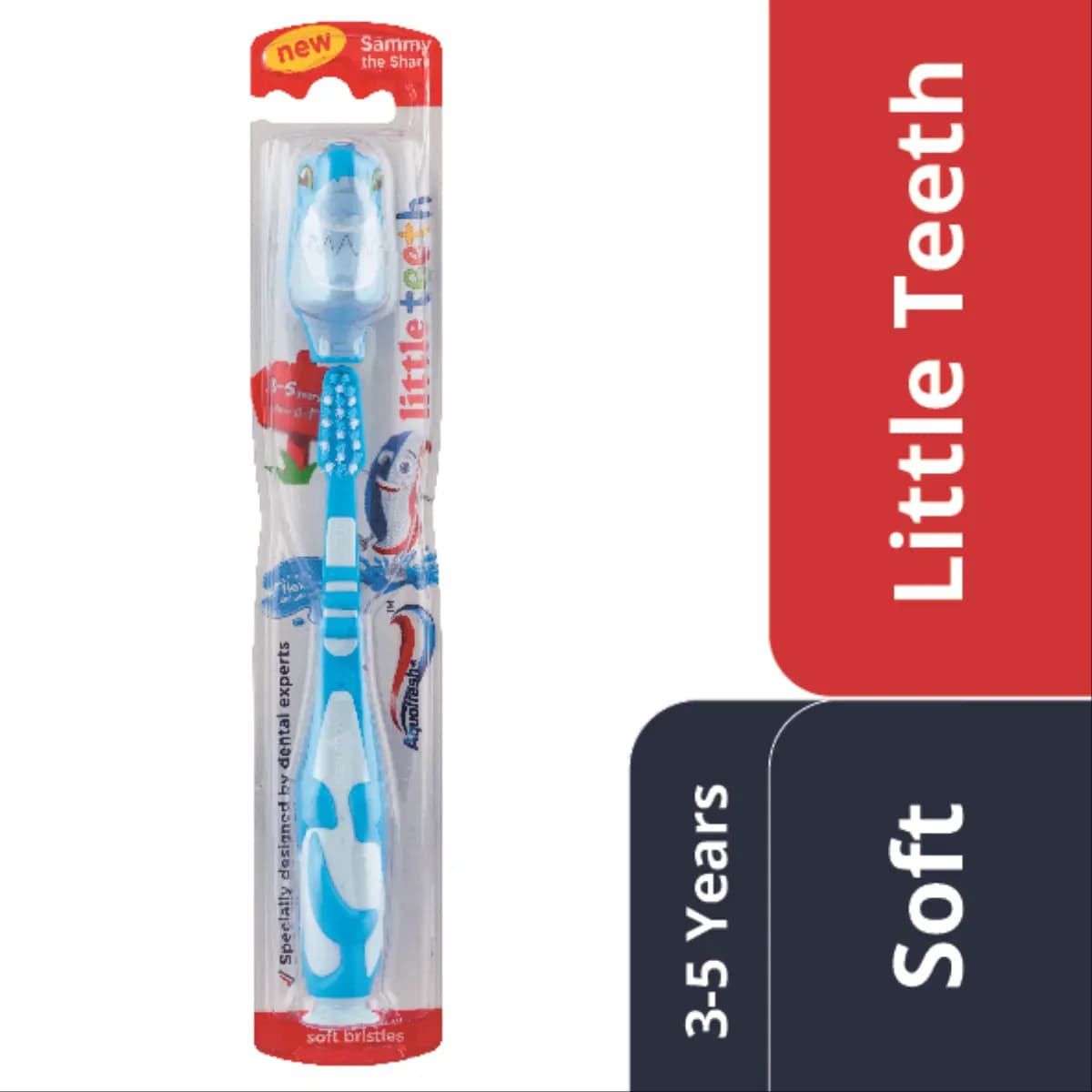Aquafresh Little Teeth Toothbrush - 1 Pc (Image 2 of 2)