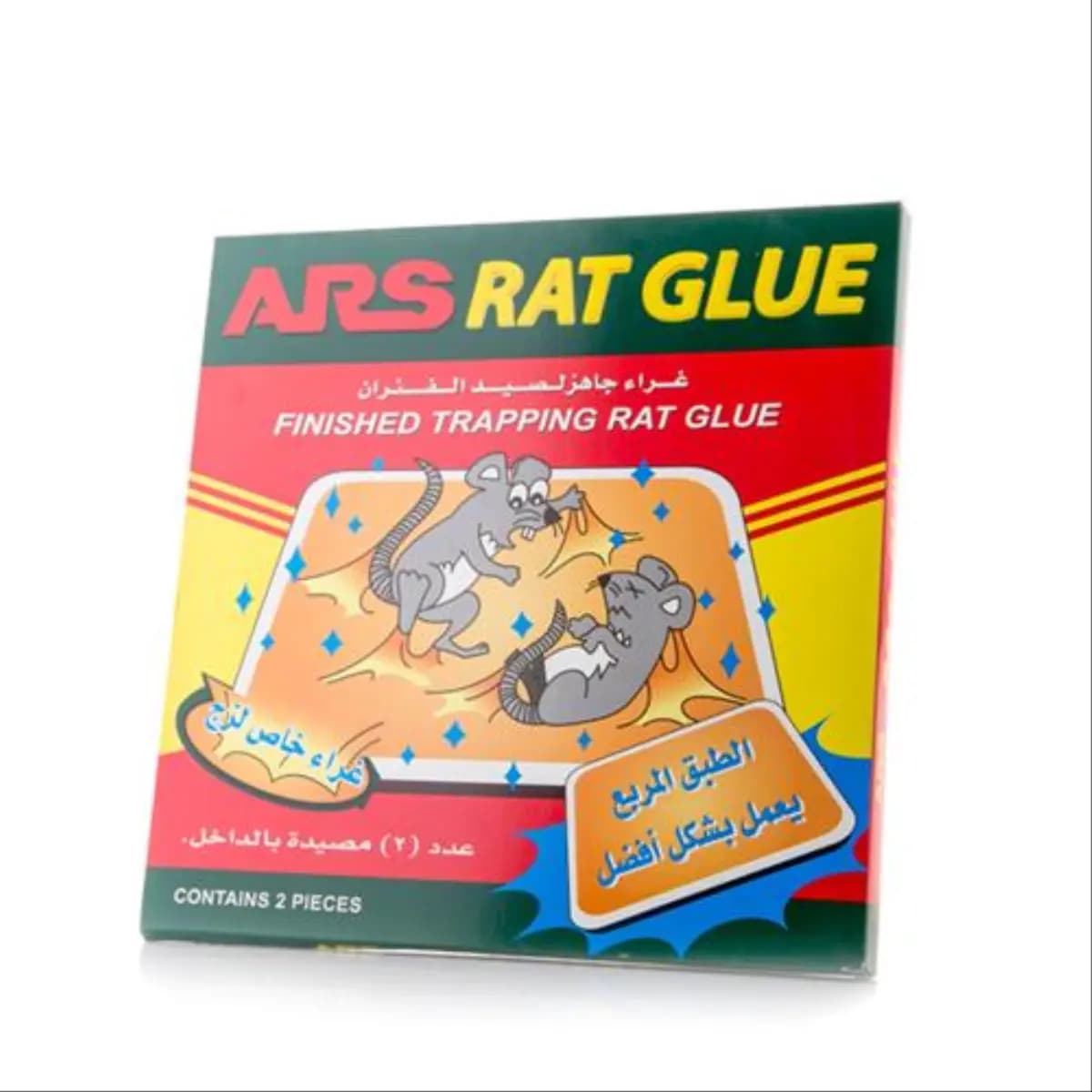 Ars, Rat Glue Finished Tapping - 2 Pcs (Larawan 1 ng 1)