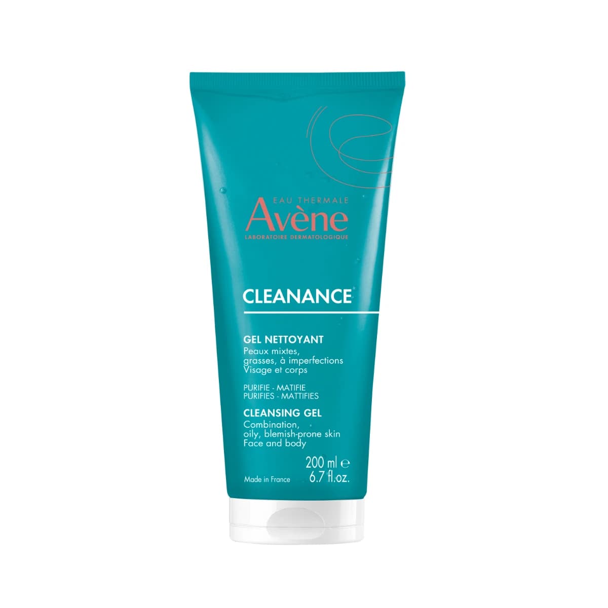 Avene, Cleanance, Cleansing Gel - 200 Ml (Image 1 of 5)