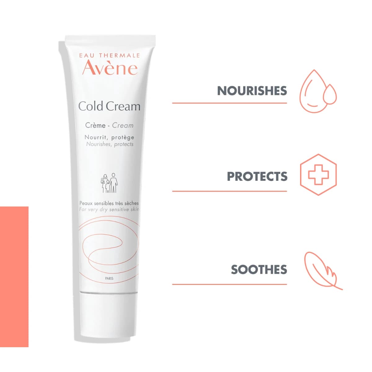 Avene, Cream Cold - 100 Ml (Image 2 of 5)