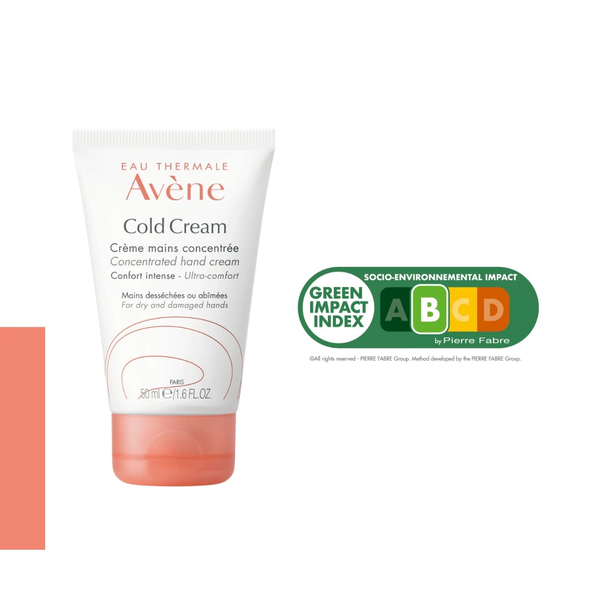 Avene, Concentrated Hand Cream With Cold Cream - 50 Ml (Larawan 4 ng 5)