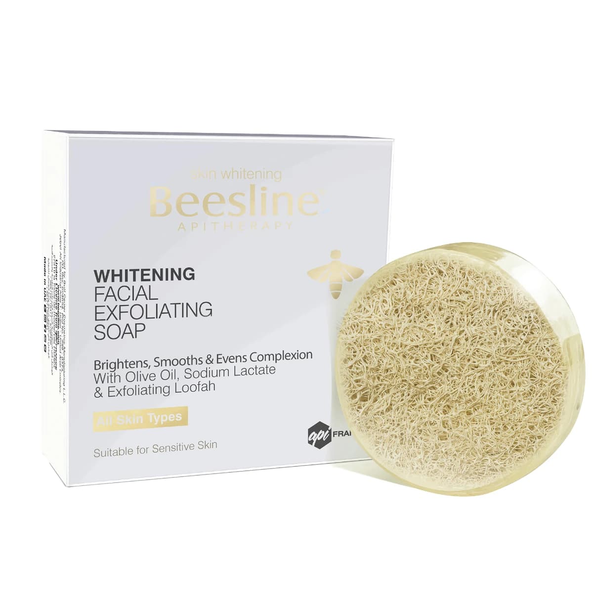 Beesline, Soap Bar For Whitening & Exfoliating - 100 Gm (Larawan 1 ng 2)