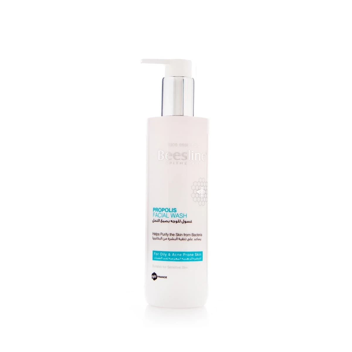 BeeslineFacial Wash Propolis Para sa Oily At Acne Prone na Balat - 250 Ml (Larawan 1 ng 1)