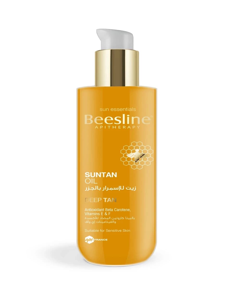 Beesline, Suntan Oil for Deep Tan, Suitable for Sensitive Skin - 200 Ml (Image 1 of 1)