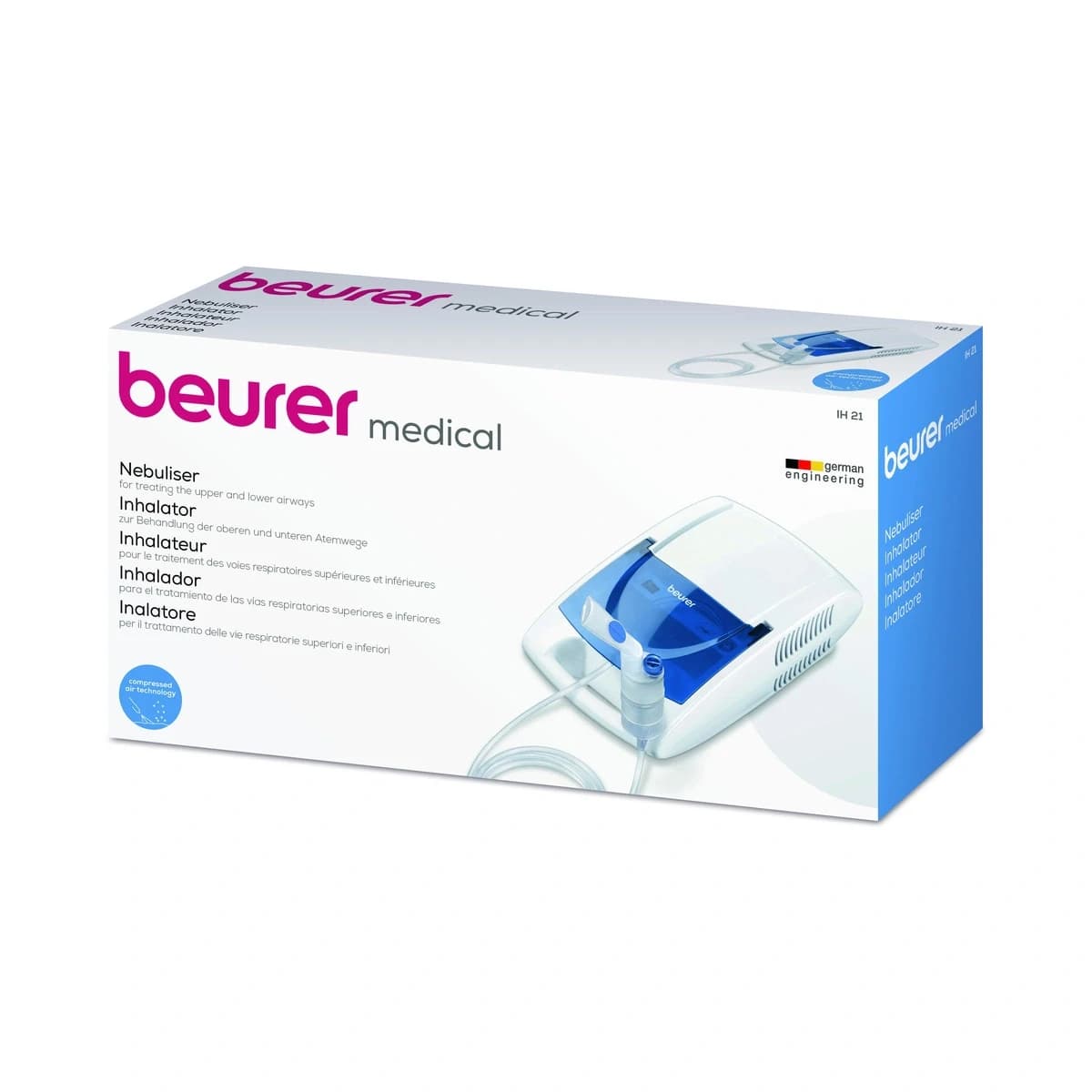 Beurer, Ih21 Nebulizer For Respiratory Problems - 1 Device (Image 1 of 4)