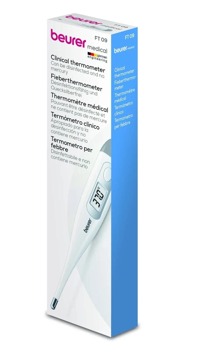 BEURER THERMOMETER FT09/1 (Larawan 1 ng 5)