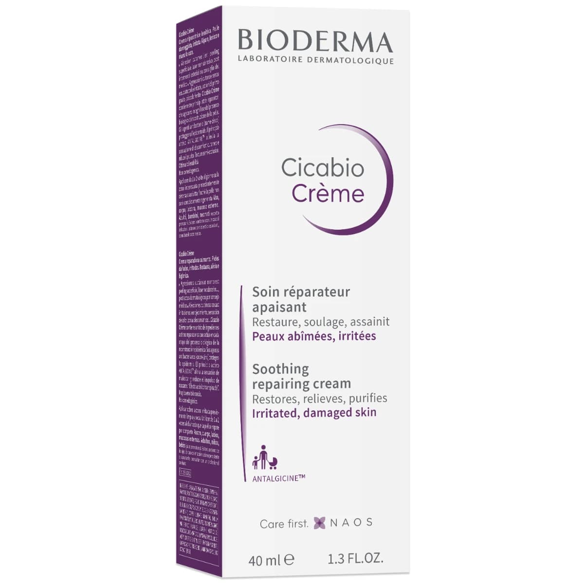 Bioderma Cicabio Wound Healing Cream - 40 Ml (Larawan 1 ng 3)