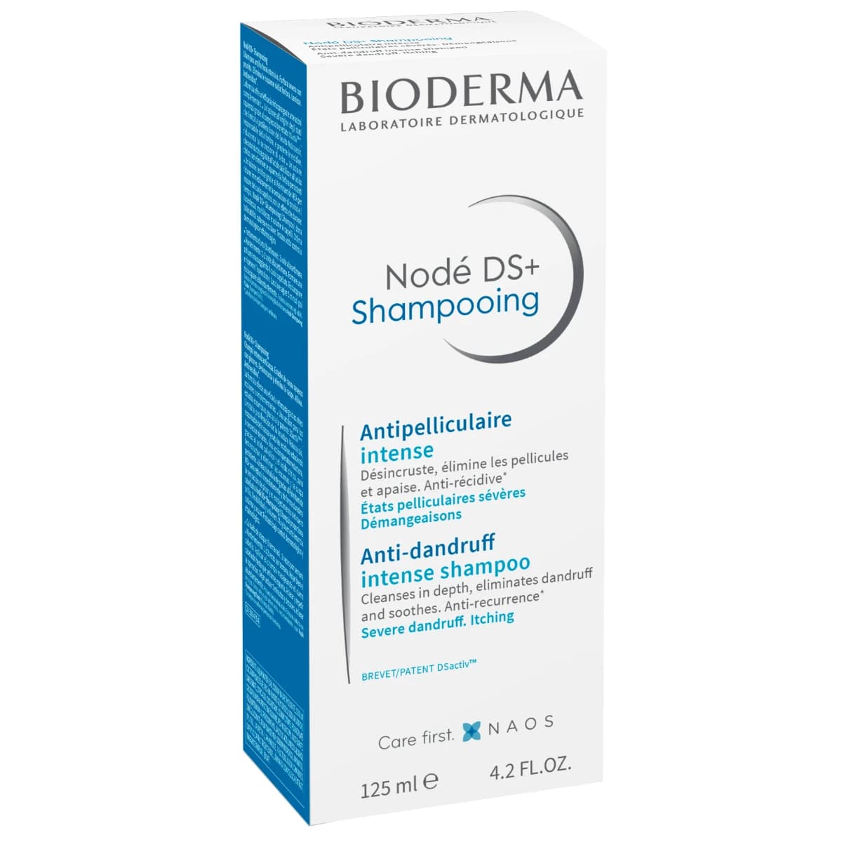 Bioderma Node Ds+ Cream Shampoo - 125 Ml (Larawan 1 ng 3)