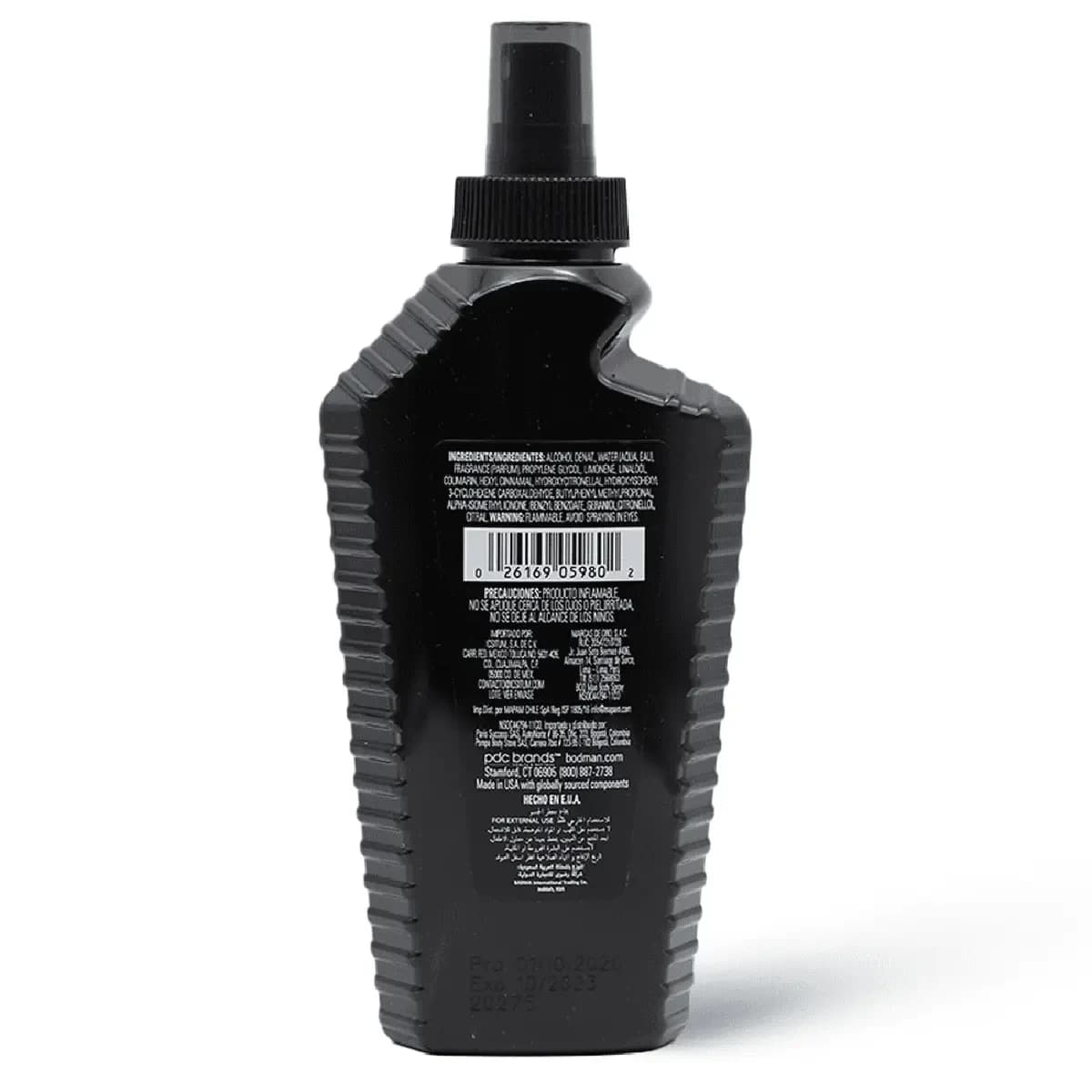 Bod, Man Body Spray Black - 236 Ml (Larawan 1 ng 2)