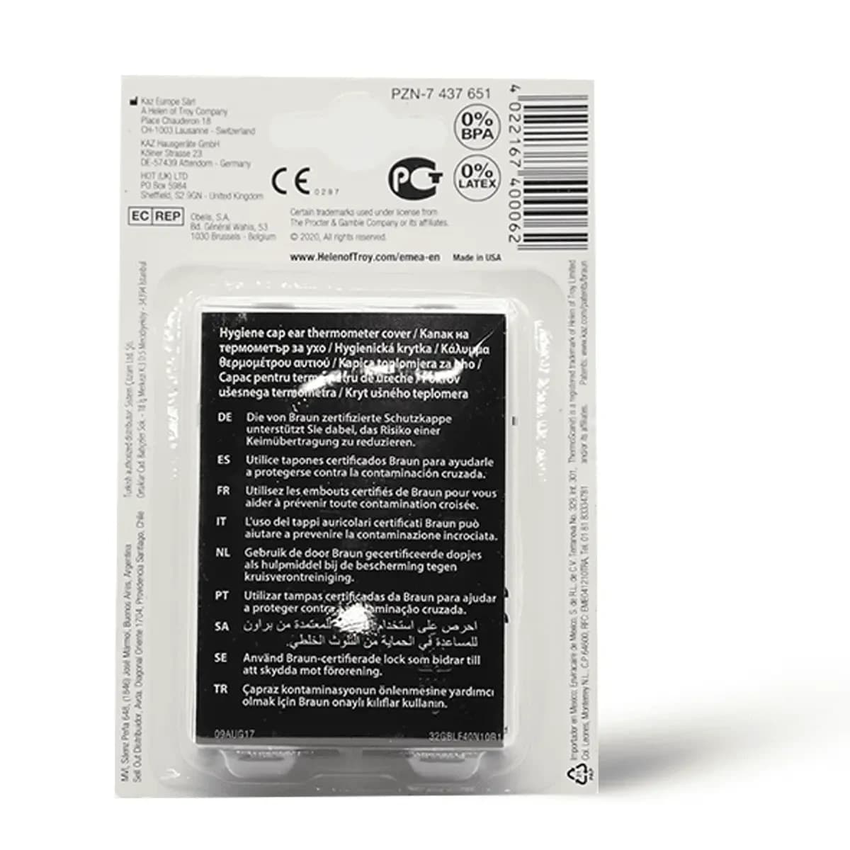 Braun, Thermoscan Lens Filters - 40 Pcs (Image 2 of 5)