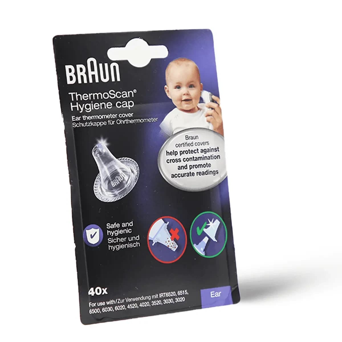 Braun, Thermoscan Lens Filters - 40 Pcs (Image 3 of 5)